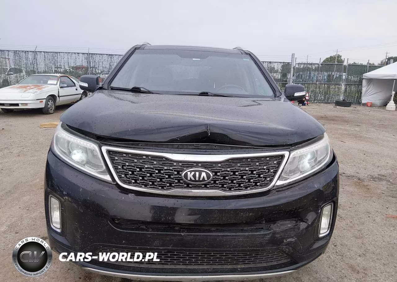 2015 Kia Sorento Sx V6 VIN:5XYKW4A77FG605498 - 12