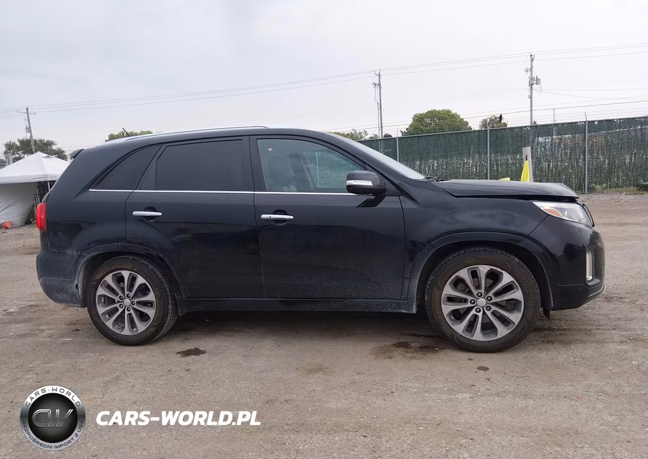 2015 Kia Sorento Sx V6 VIN:5XYKW4A77FG605498 - 13