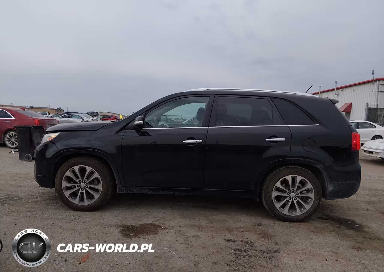 2015 Kia Sorento Sx V6 VIN:5XYKW4A77FG605498 - 14