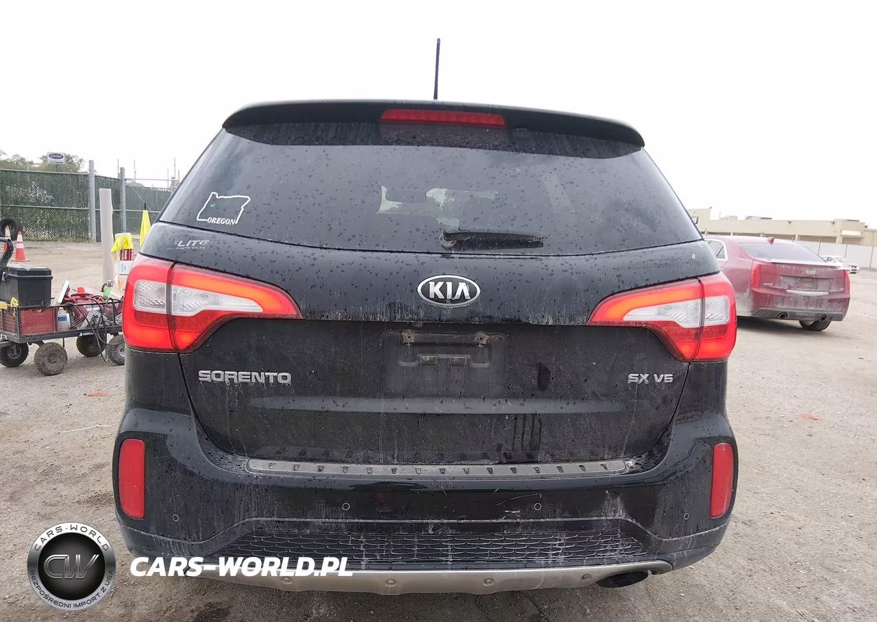 2015 Kia Sorento Sx V6 VIN:5XYKW4A77FG605498 - 16