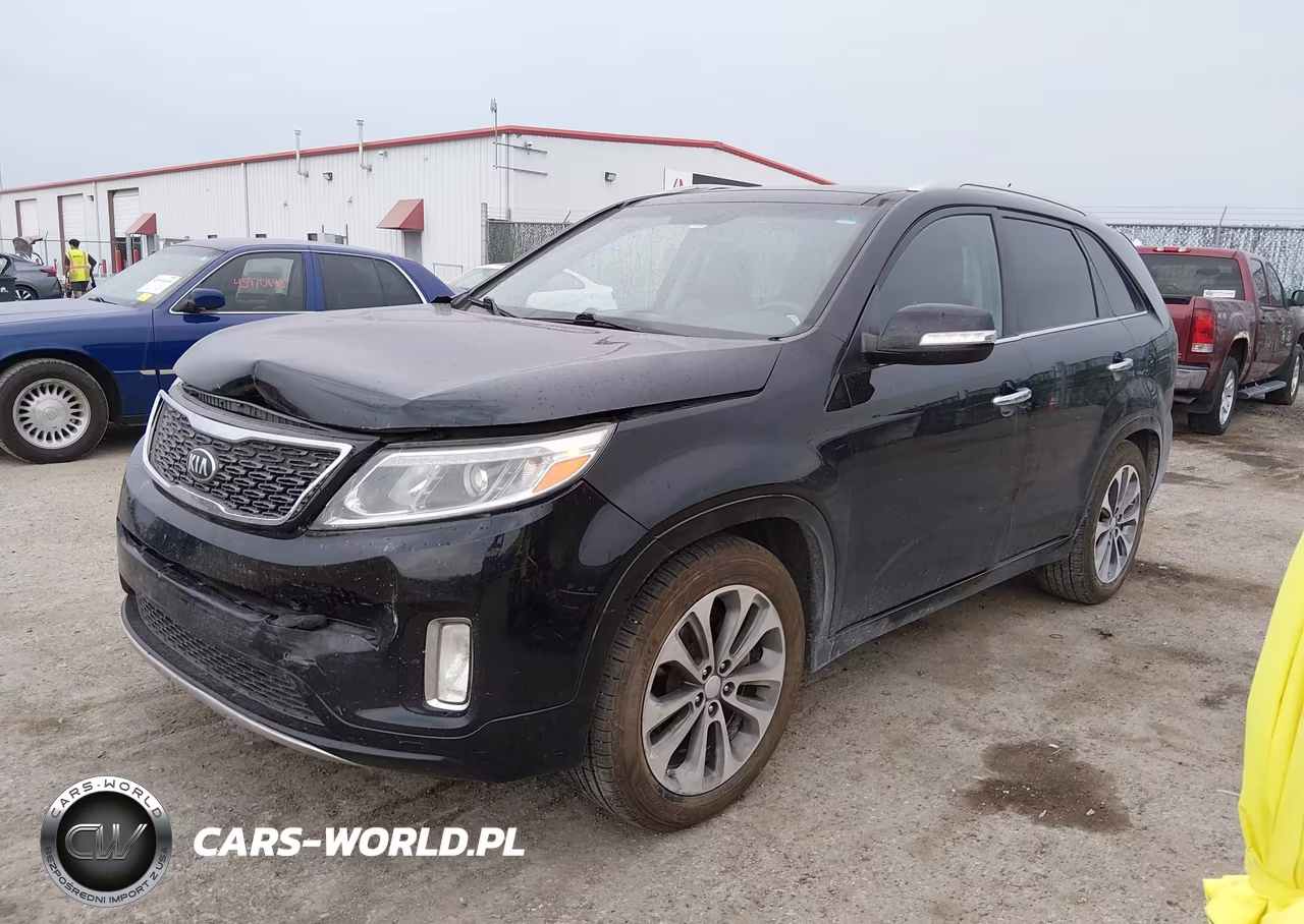 2015 Kia Sorento Sx V6 VIN:5XYKW4A77FG605498 - 2