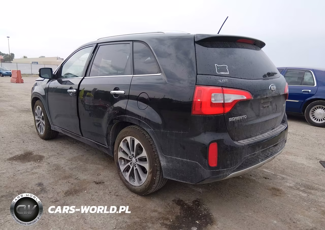 2015 Kia Sorento Sx V6 VIN:5XYKW4A77FG605498 - 3