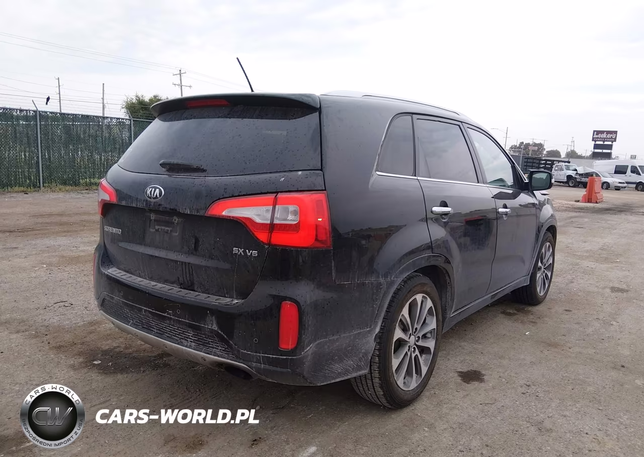2015 Kia Sorento Sx V6 VIN:5XYKW4A77FG605498 - 4