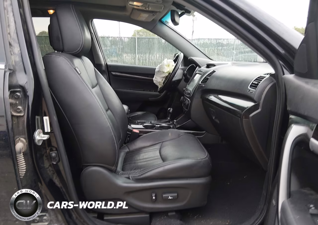 2015 Kia Sorento Sx V6 VIN:5XYKW4A77FG605498 - 5