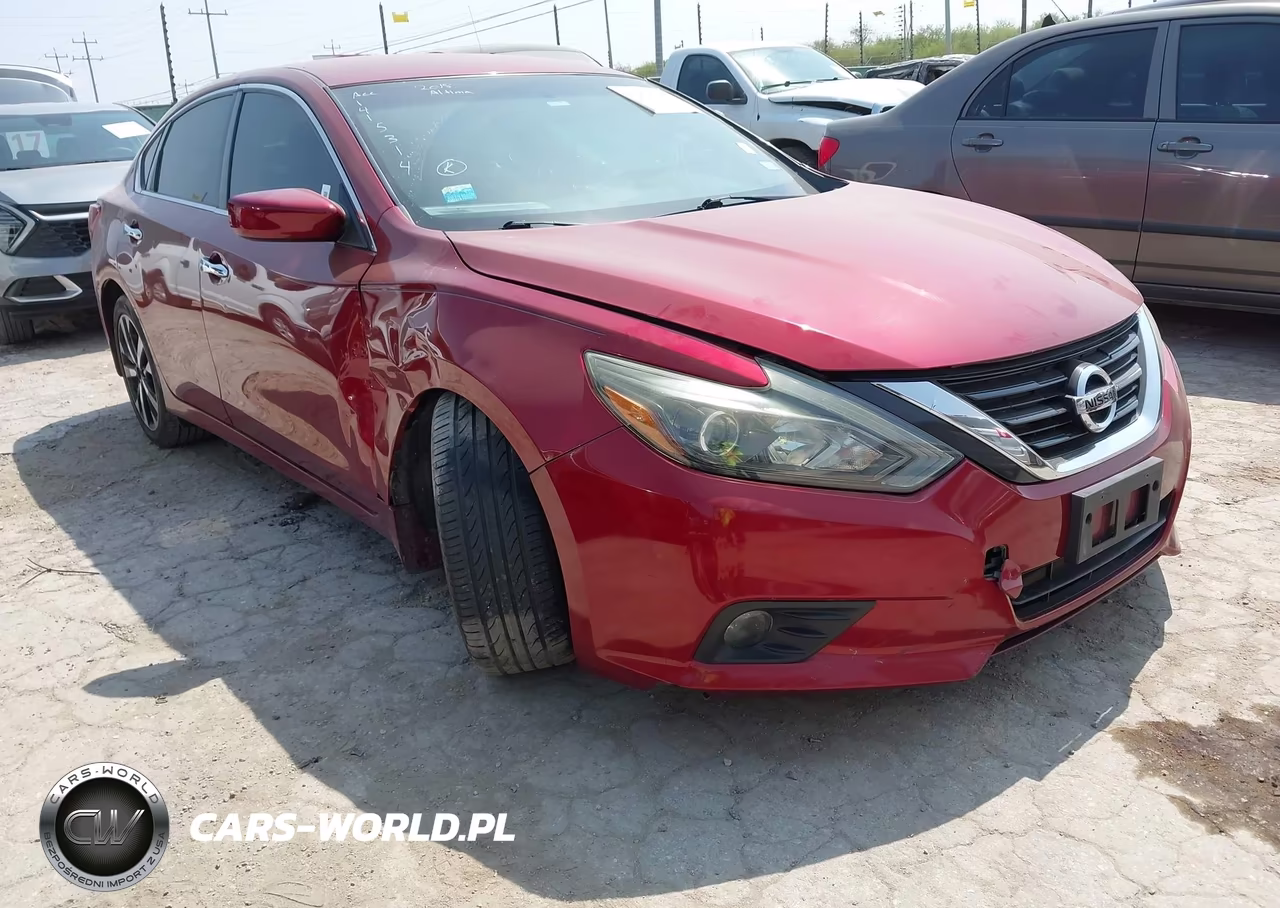 2018 Nissan Altima 2.5 Sr – zdjęcie 1 z 16