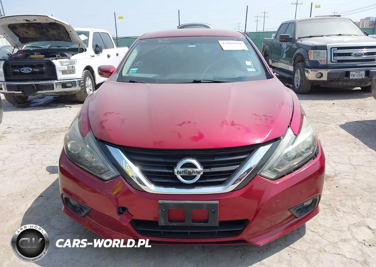 2018 Nissan Altima 2.5 Sr VIN:1N4AL3AP3JC141580 - 12
