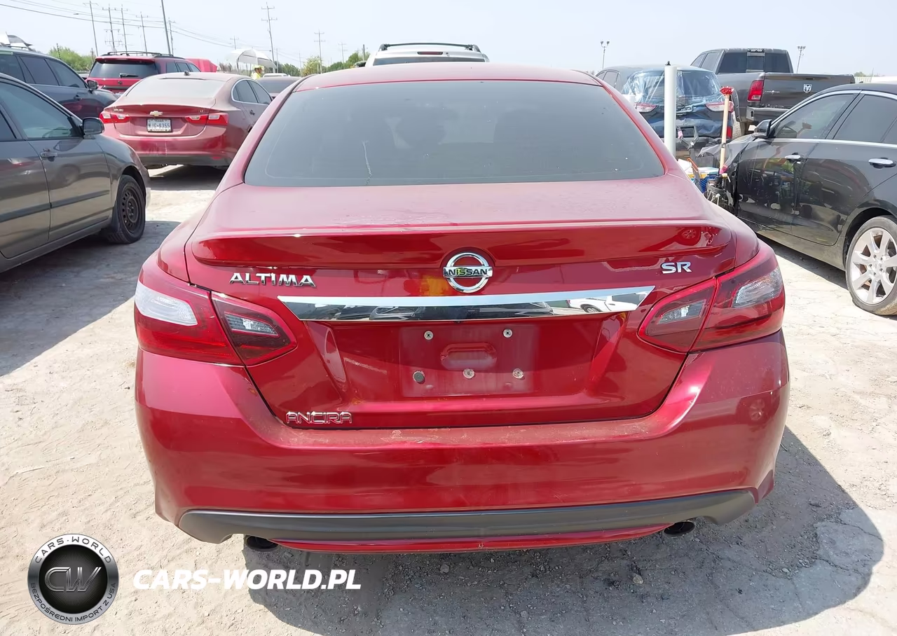 2018 Nissan Altima 2.5 Sr VIN:1N4AL3AP3JC141580 - 16