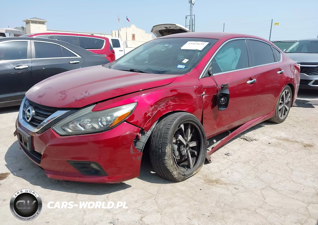 2018 Nissan Altima 2.5 Sr VIN:1N4AL3AP3JC141580 - 2