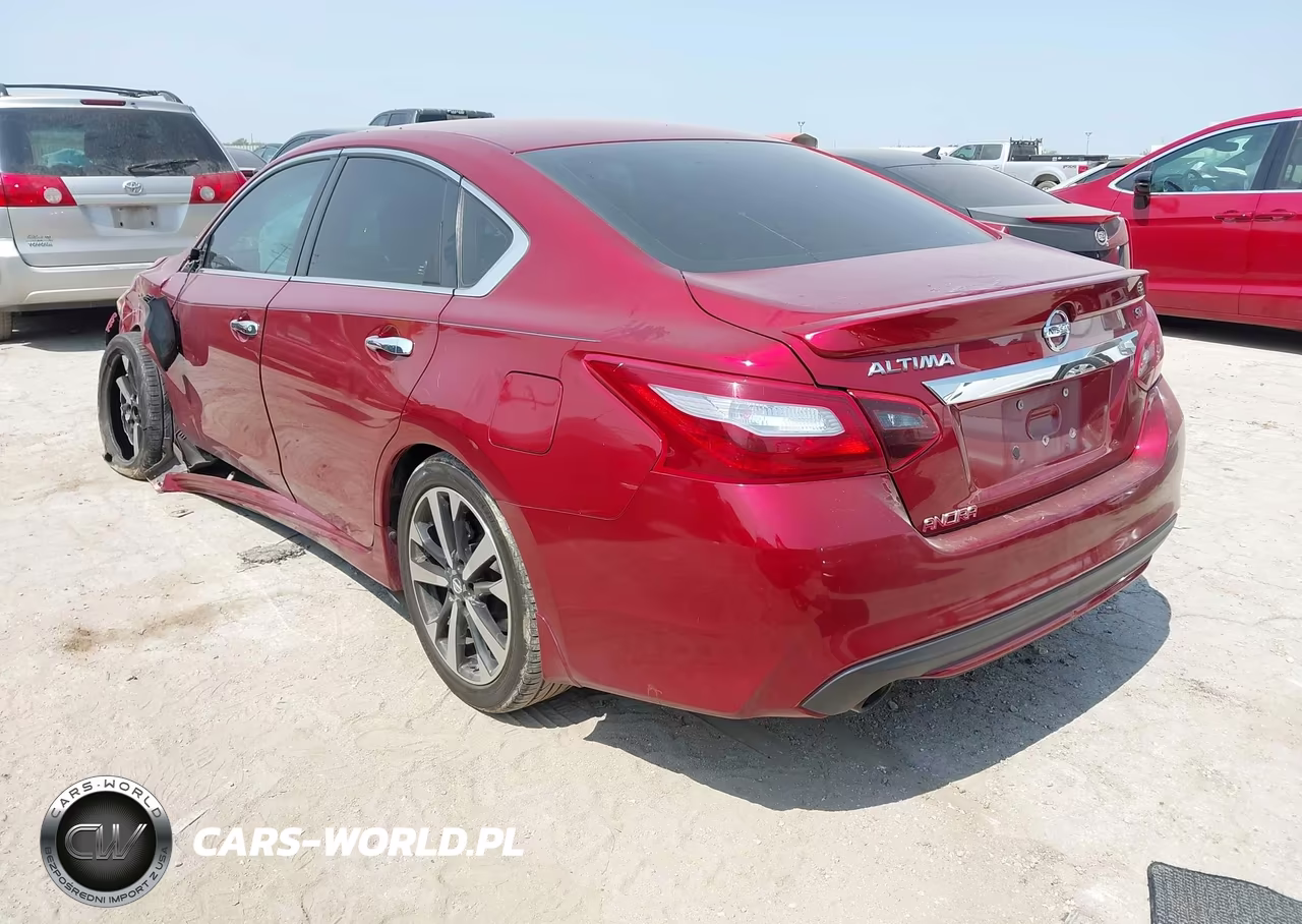 2018 Nissan Altima 2.5 Sr VIN:1N4AL3AP3JC141580 - 3