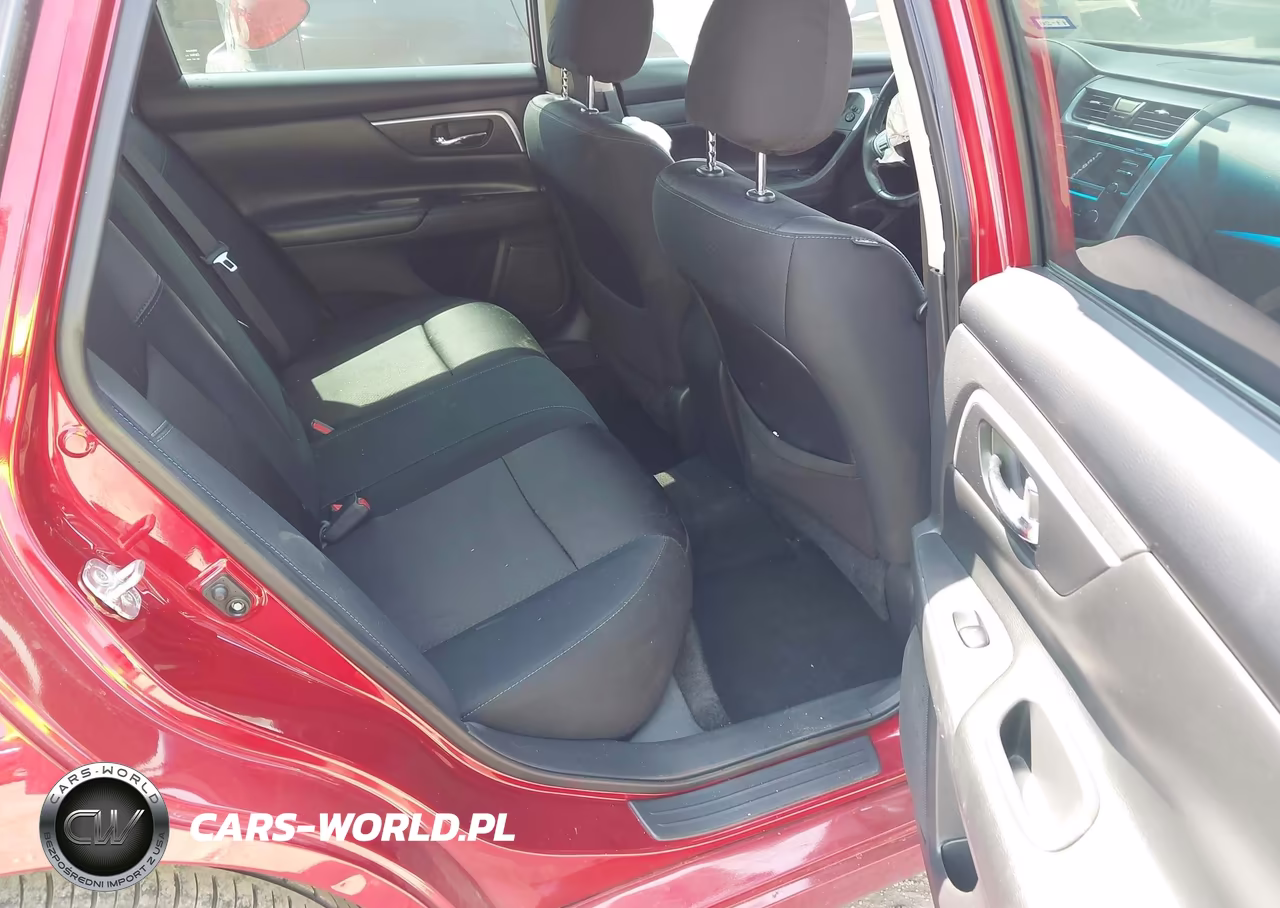 2018 Nissan Altima 2.5 Sr VIN:1N4AL3AP3JC141580 - 8