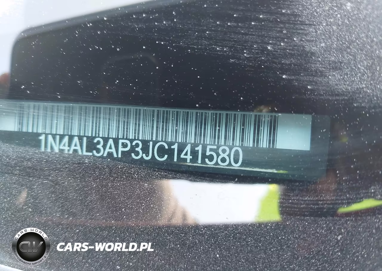 2018 Nissan Altima 2.5 Sr VIN:1N4AL3AP3JC141580 - 9