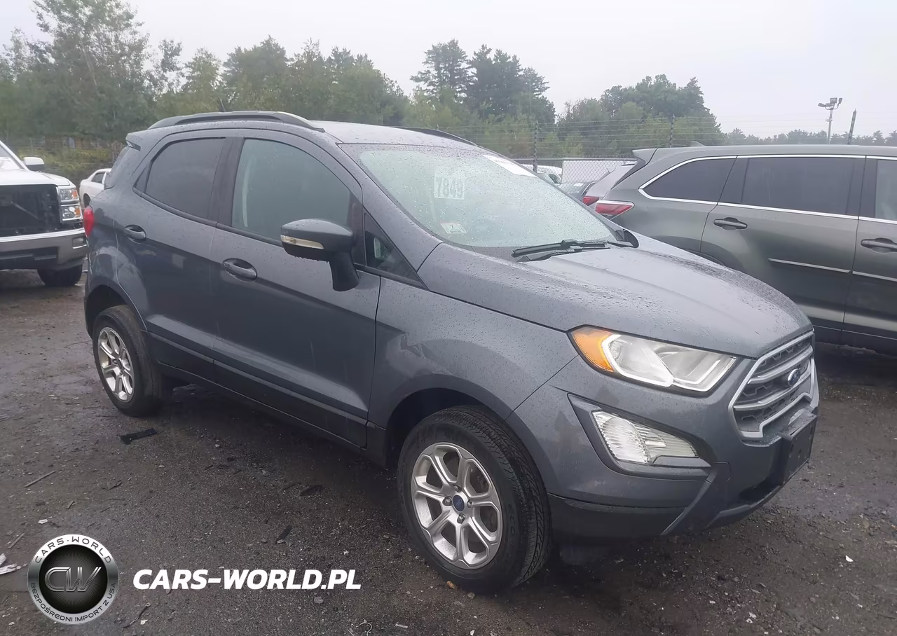 2018 Ford Ecosport Se VIN:MAJ6P1ULXJC185678 - 1