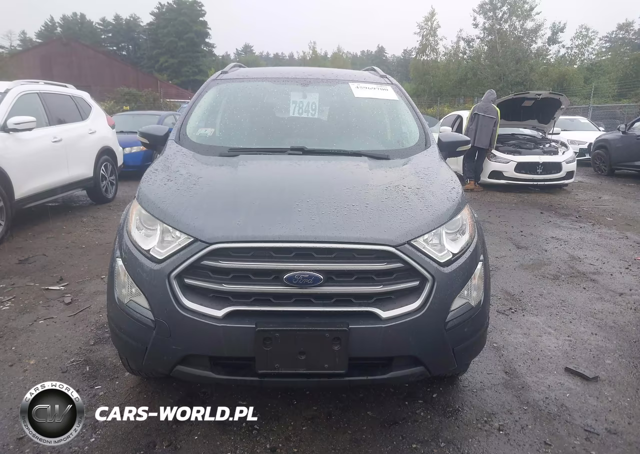 2018 Ford Ecosport Se VIN:MAJ6P1ULXJC185678 - 12