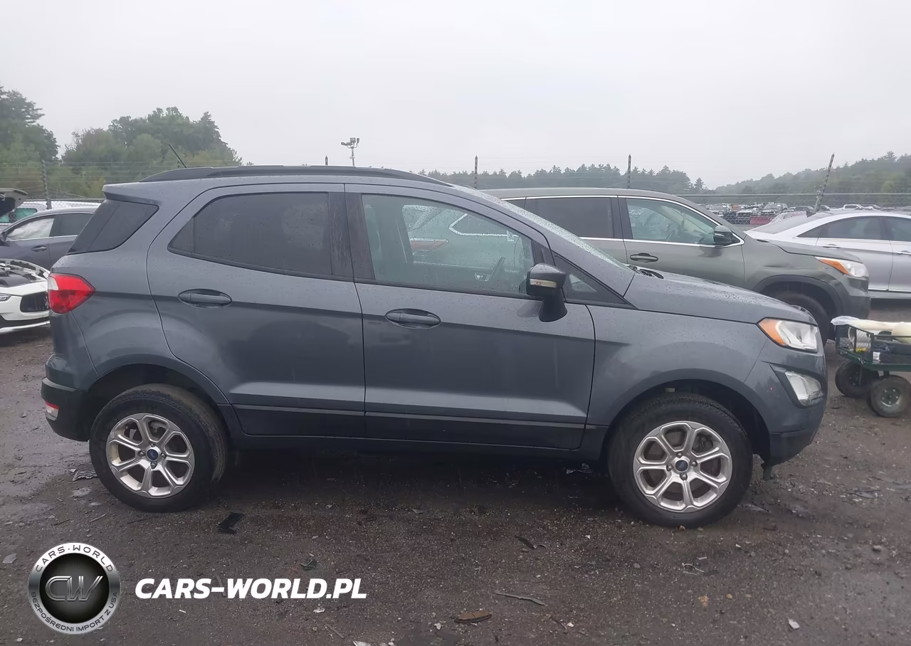2018 Ford Ecosport Se VIN:MAJ6P1ULXJC185678 - 13