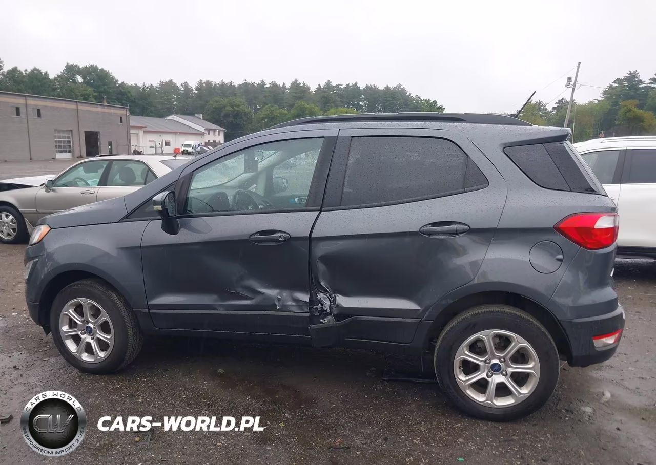 2018 Ford Ecosport Se VIN:MAJ6P1ULXJC185678 - 14
