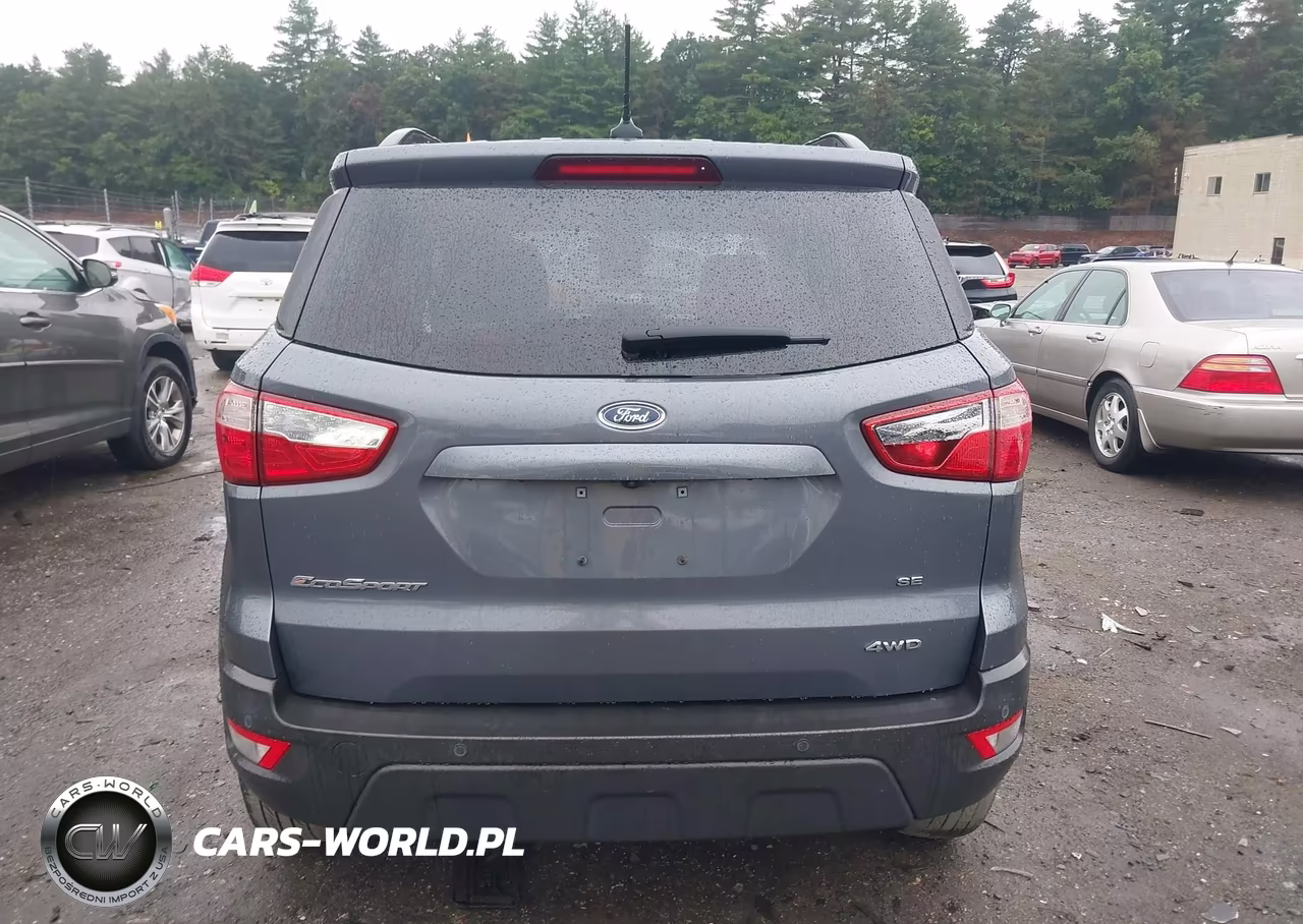2018 Ford Ecosport Se VIN:MAJ6P1ULXJC185678 - 16