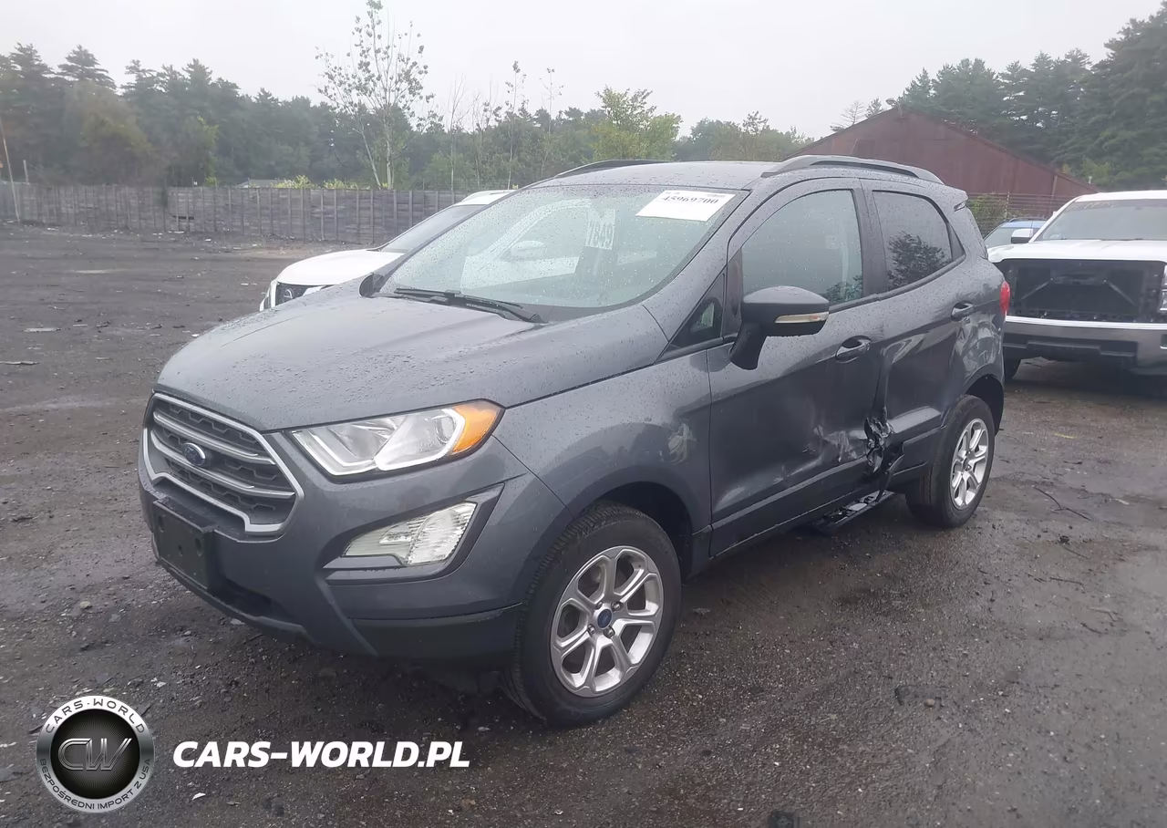 2018 Ford Ecosport Se VIN:MAJ6P1ULXJC185678 - 2