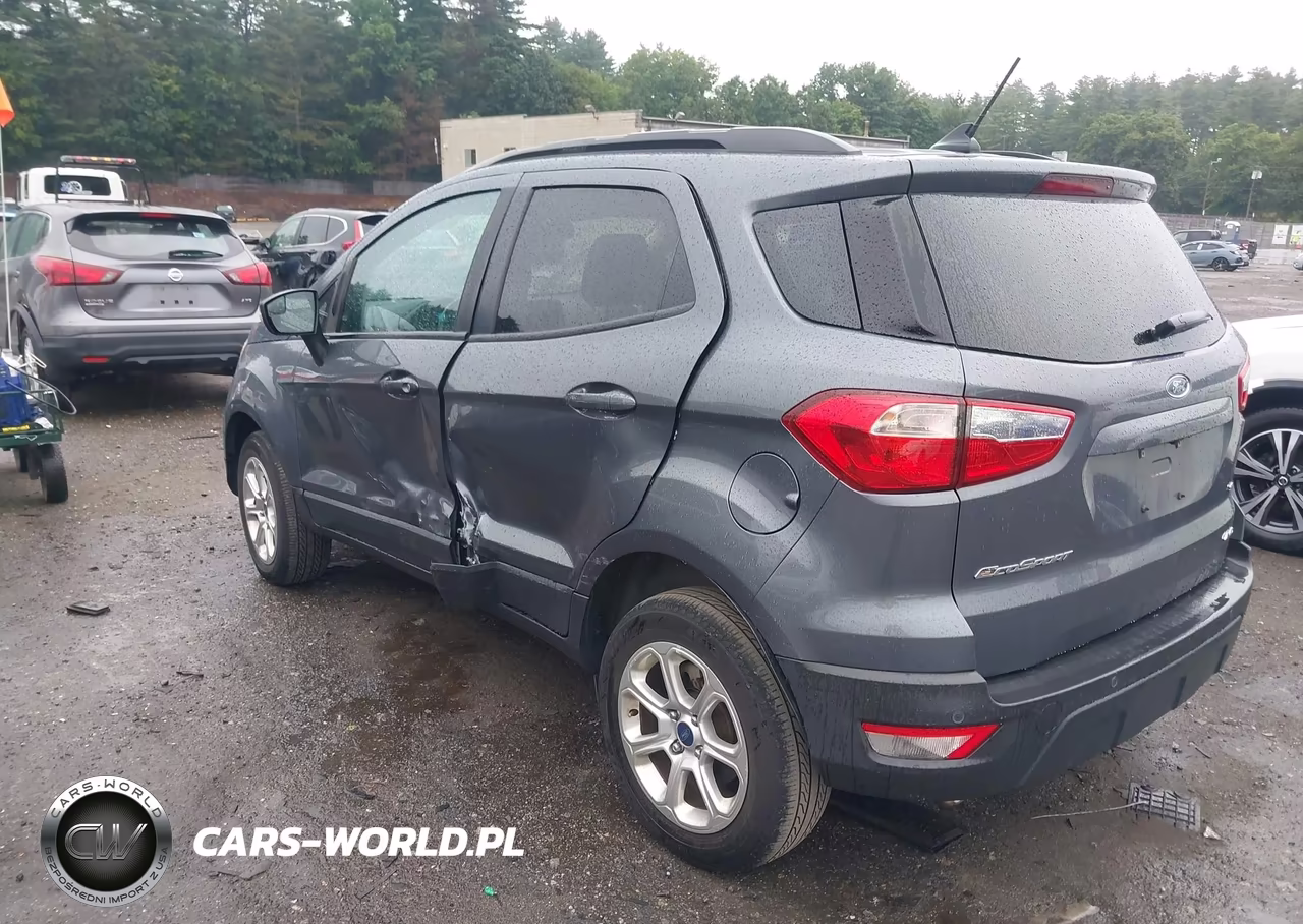 2018 Ford Ecosport Se VIN:MAJ6P1ULXJC185678 - 3