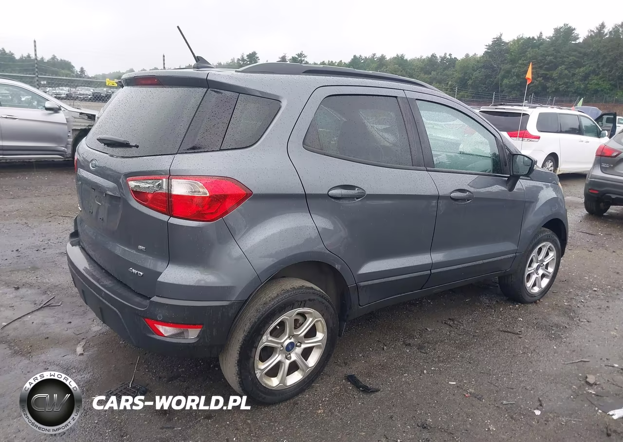 2018 Ford Ecosport Se VIN:MAJ6P1ULXJC185678 - 4