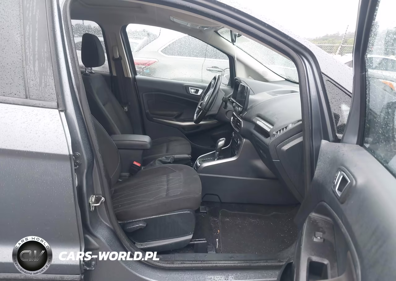 2018 Ford Ecosport Se VIN:MAJ6P1ULXJC185678 - 5