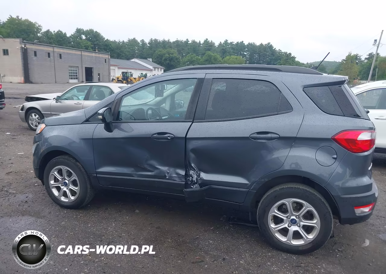 2018 Ford Ecosport Se VIN:MAJ6P1ULXJC185678 - 6
