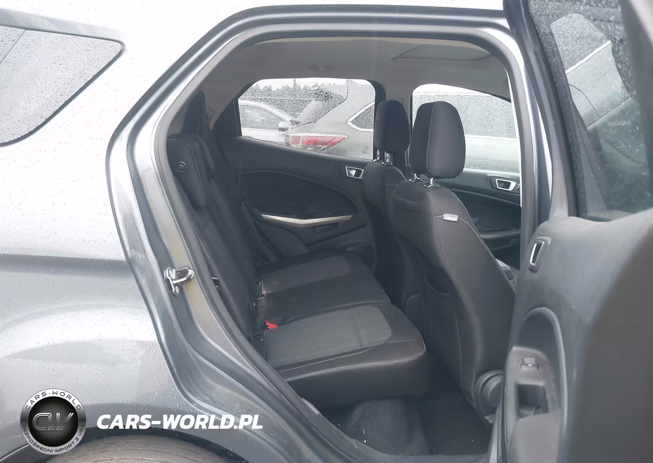 2018 Ford Ecosport Se VIN:MAJ6P1ULXJC185678 - 8