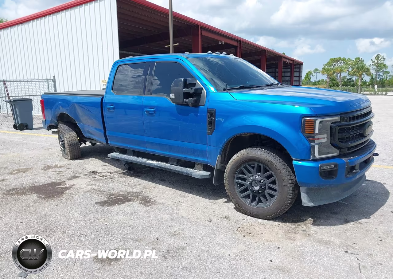 2021 Ford F-250 Lariat