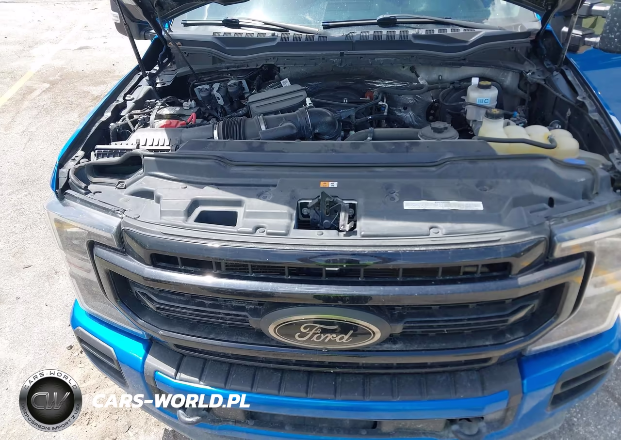 2021 Ford F-250 Lariat VIN:1FT7W2BN5MEC20518 - 10
