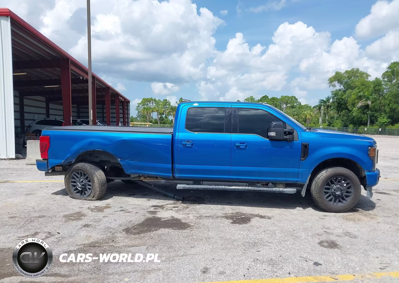2021 Ford F-250 Lariat VIN:1FT7W2BN5MEC20518 - 13
