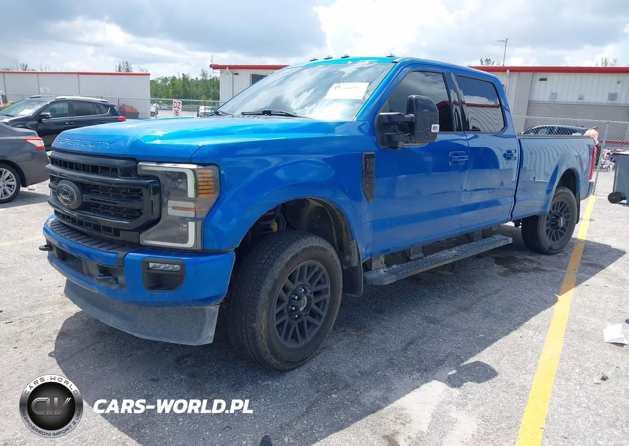 2021 Ford F-250 Lariat VIN:1FT7W2BN5MEC20518 - 2