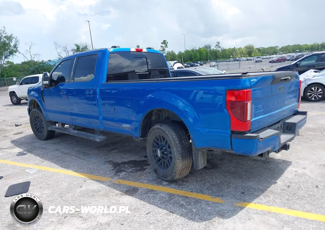 2021 Ford F-250 Lariat VIN:1FT7W2BN5MEC20518 - 3