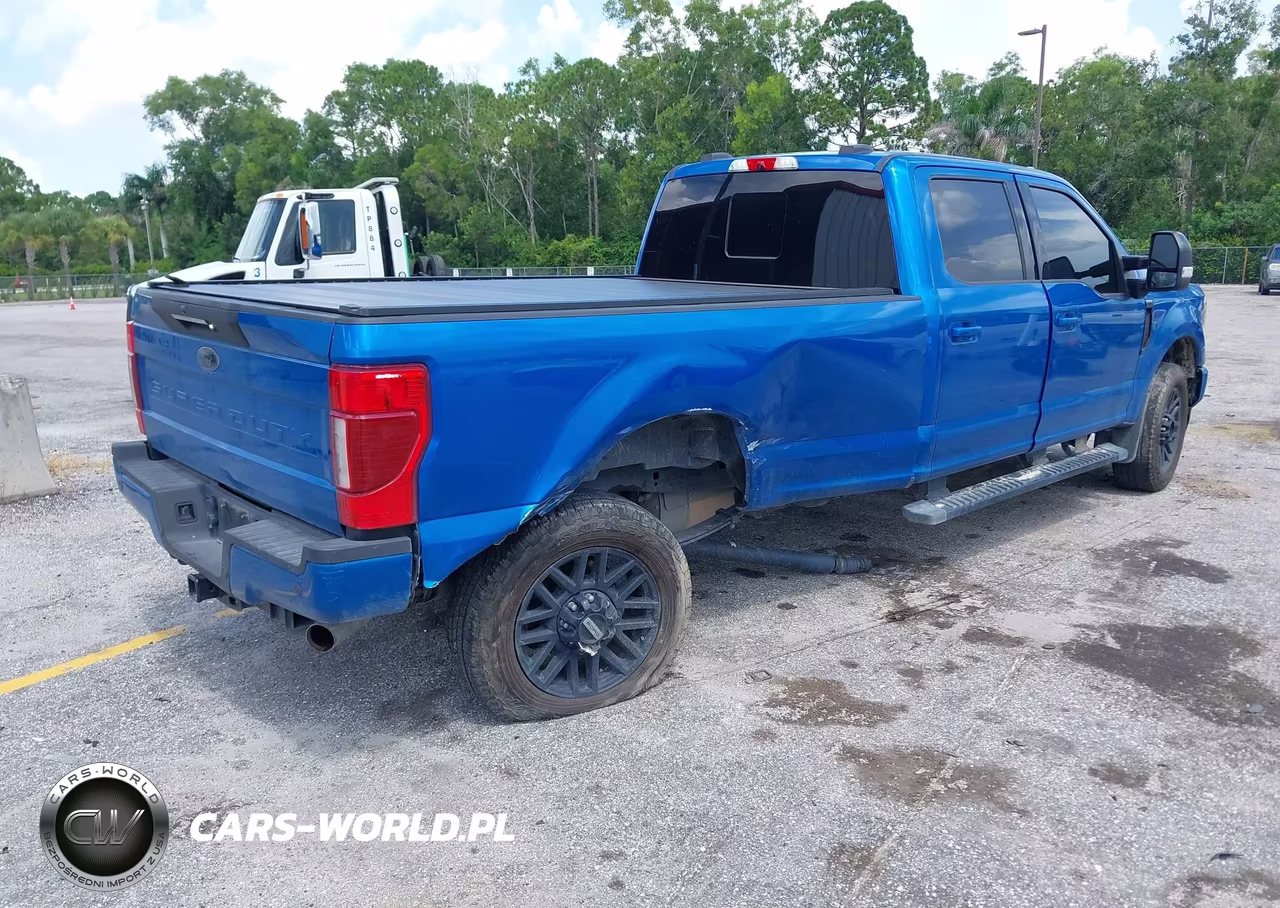 2021 Ford F-250 Lariat VIN:1FT7W2BN5MEC20518 - 4