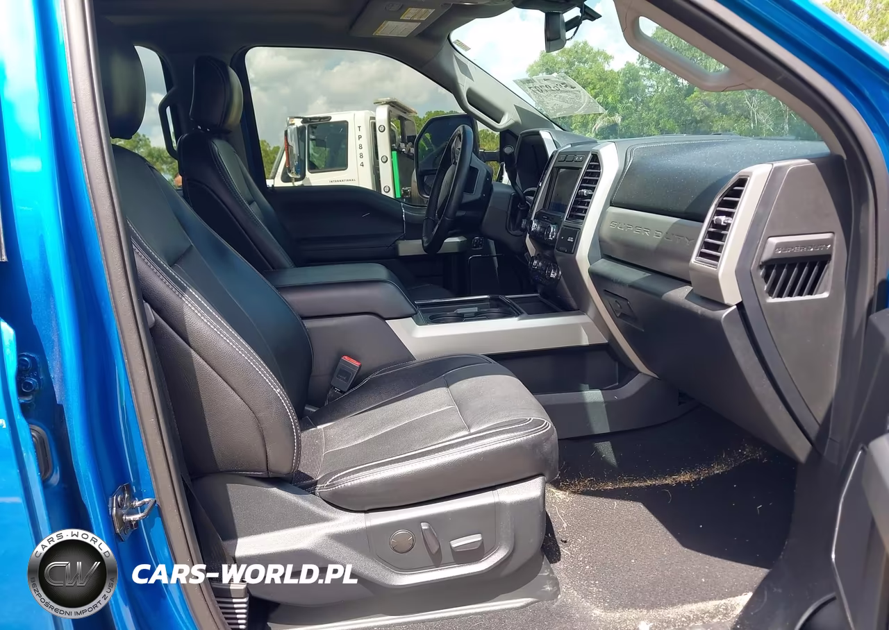 2021 Ford F-250 Lariat VIN:1FT7W2BN5MEC20518 - 5