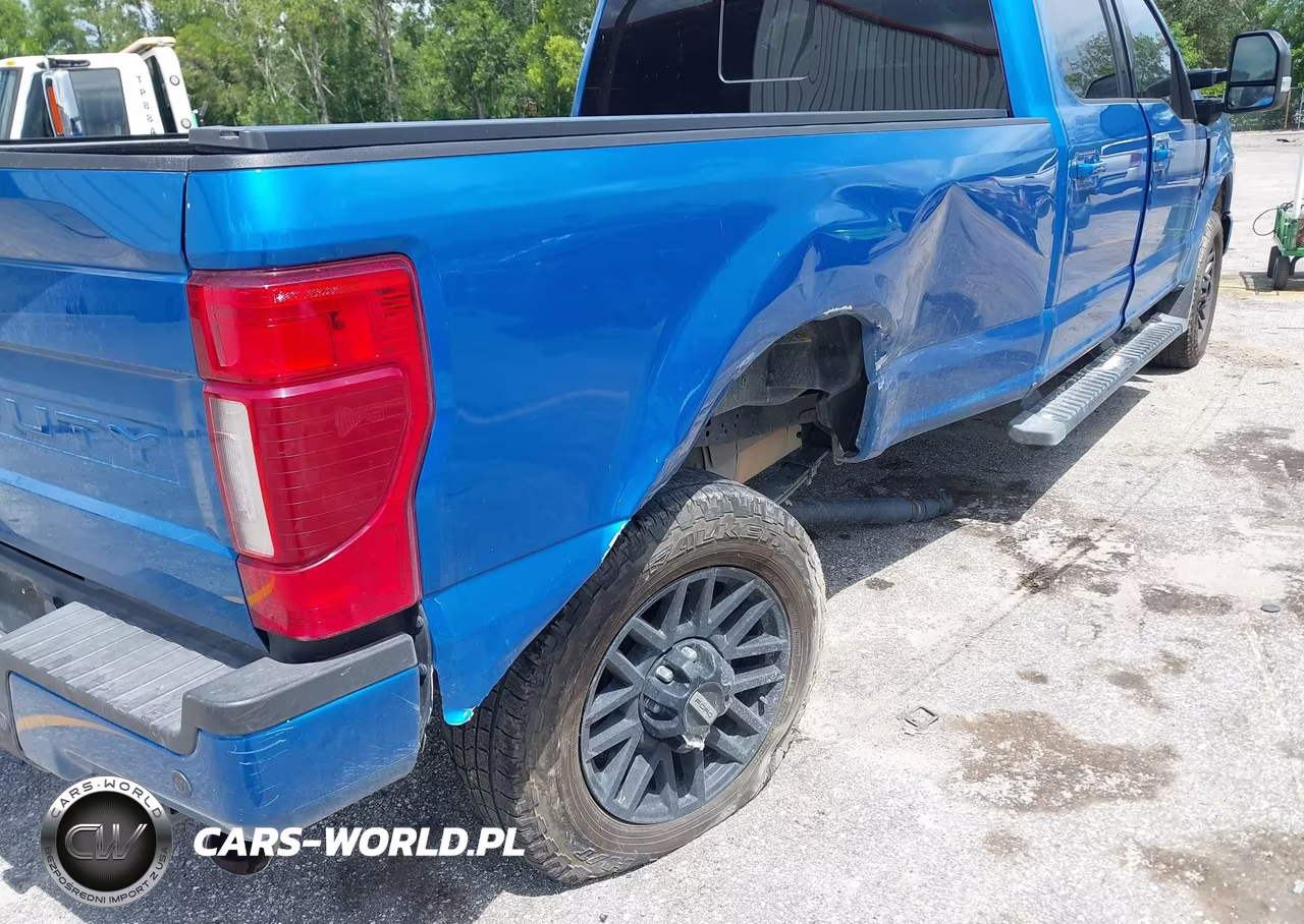 2021 Ford F-250 Lariat VIN:1FT7W2BN5MEC20518 - 6