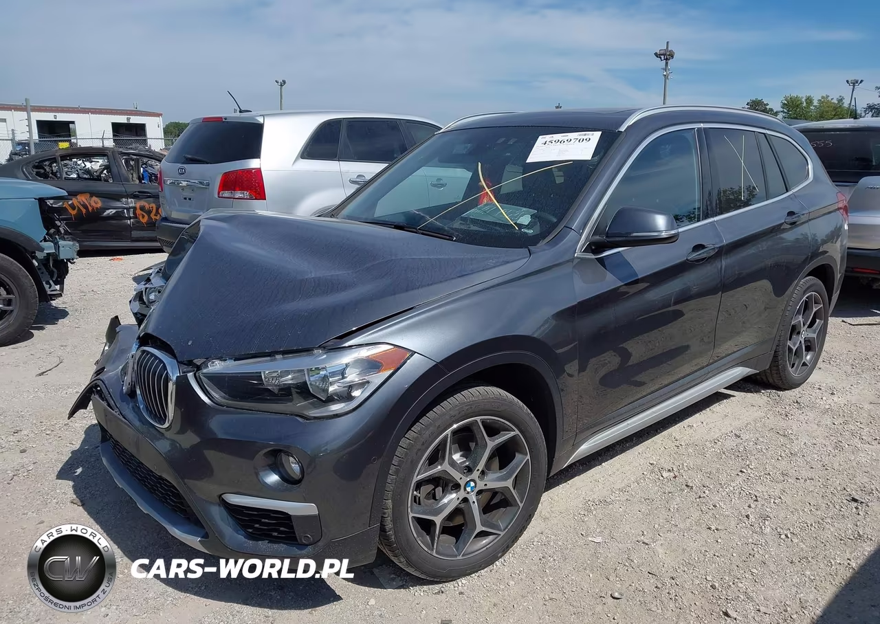 2018 BMW X1 xDrive28I VIN:WBXHT3C3XJ5L32875 - 2