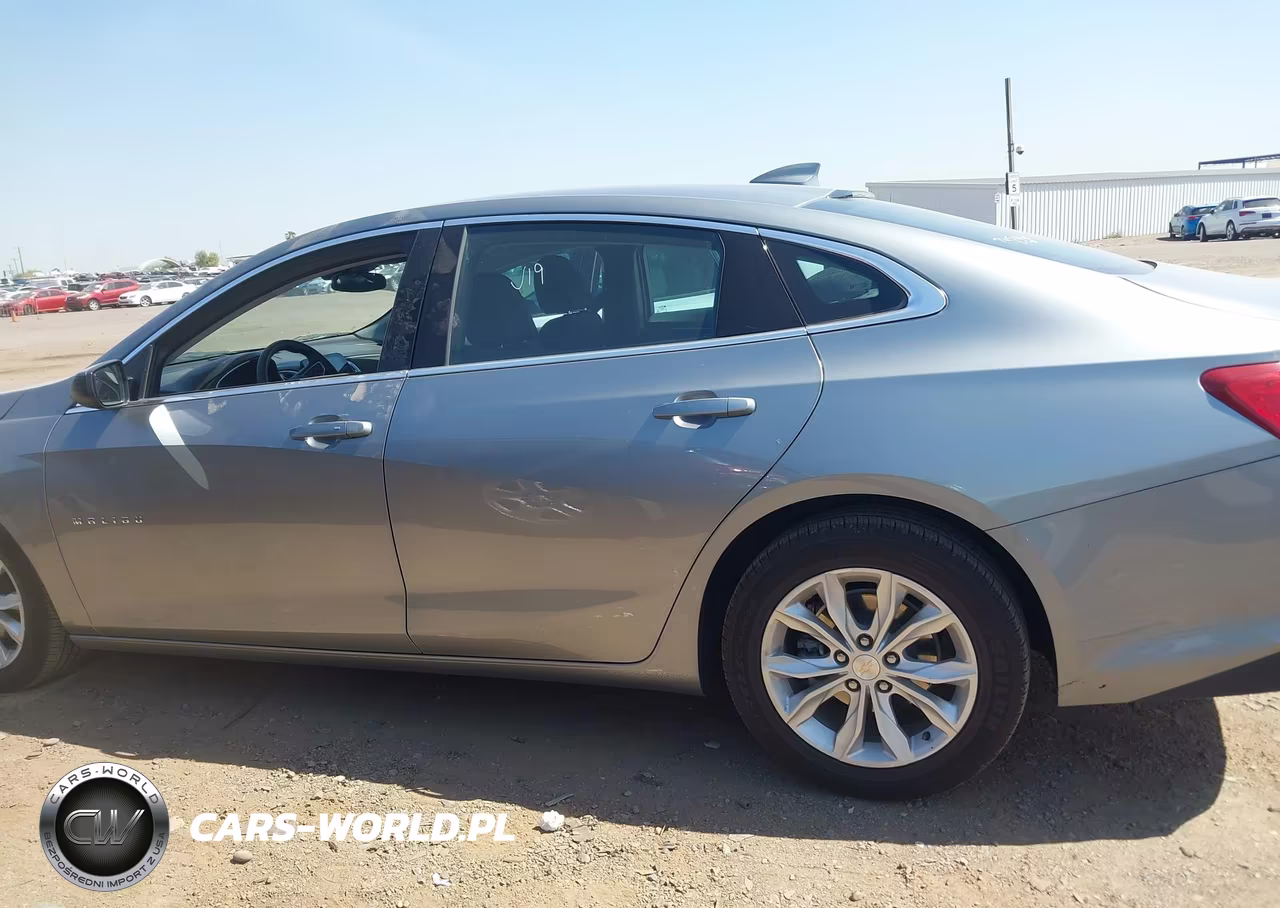 2024 Chevrolet Malibu Fwd 1Lt VIN:1G1ZD5ST9RF135562 - 14
