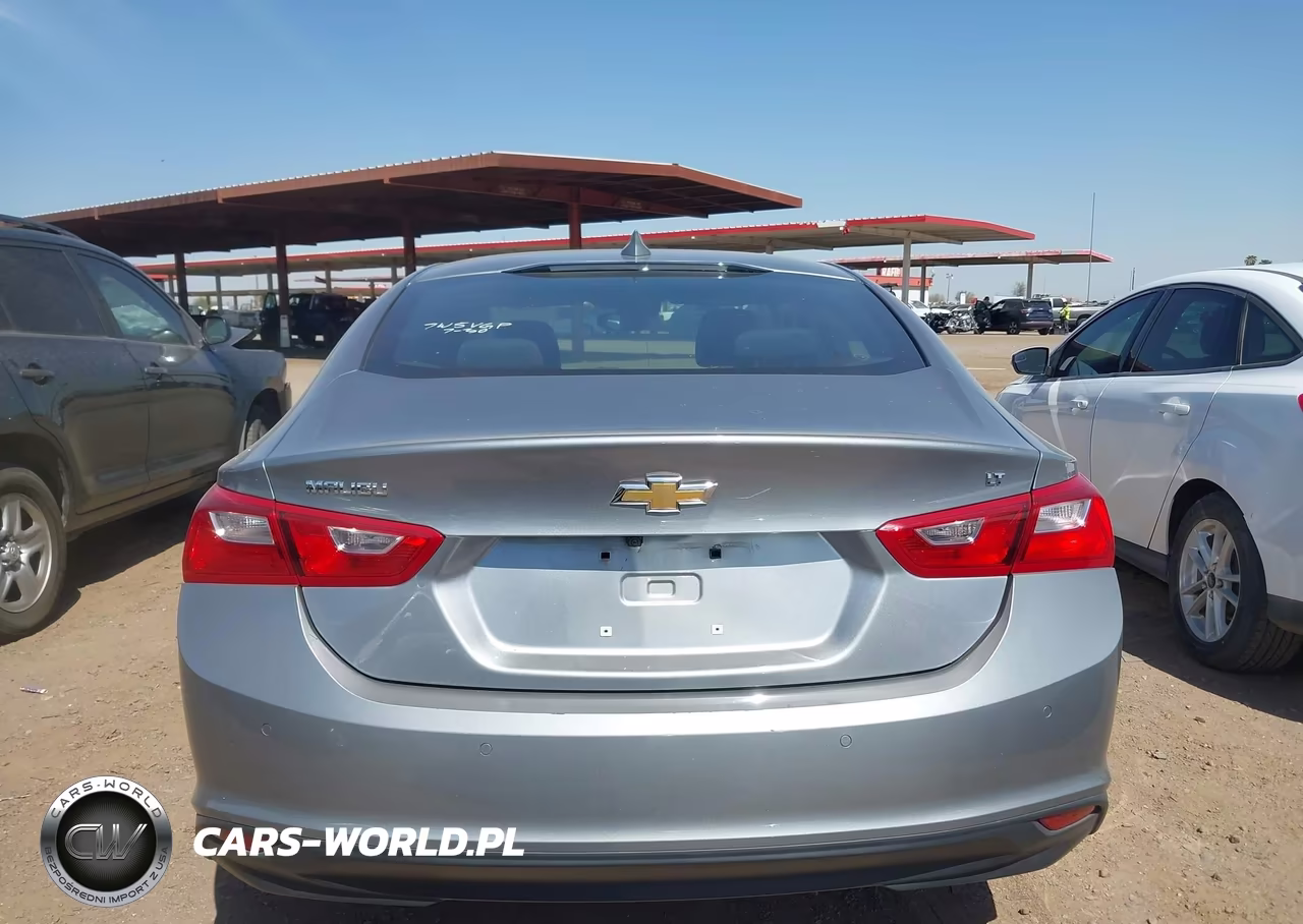 2024 Chevrolet Malibu Fwd 1Lt VIN:1G1ZD5ST9RF135562 - 16