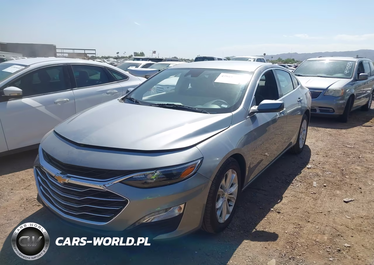 2024 Chevrolet Malibu Fwd 1Lt VIN:1G1ZD5ST9RF135562 - 2