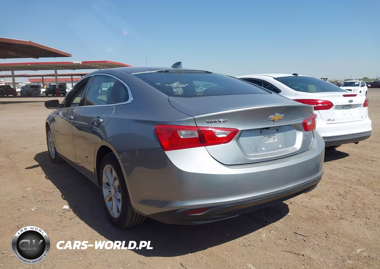 2024 Chevrolet Malibu Fwd 1Lt VIN:1G1ZD5ST9RF135562 - 3