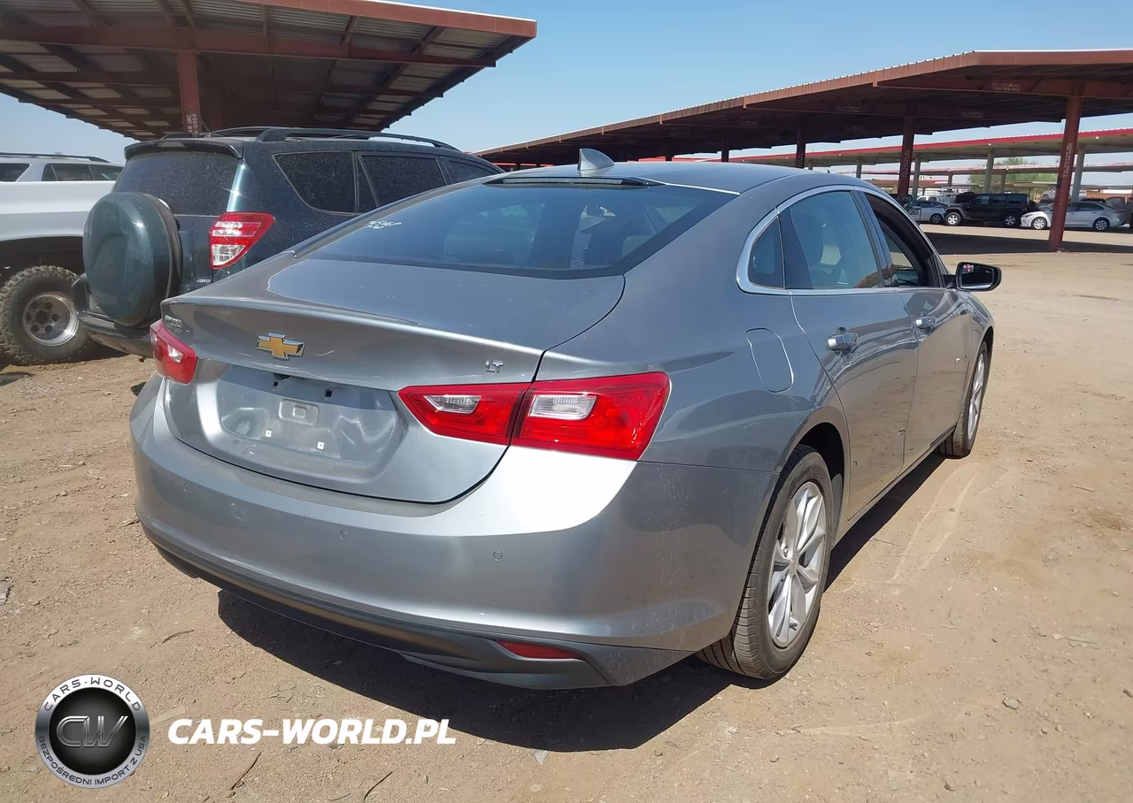 2024 Chevrolet Malibu Fwd 1Lt VIN:1G1ZD5ST9RF135562 - 4
