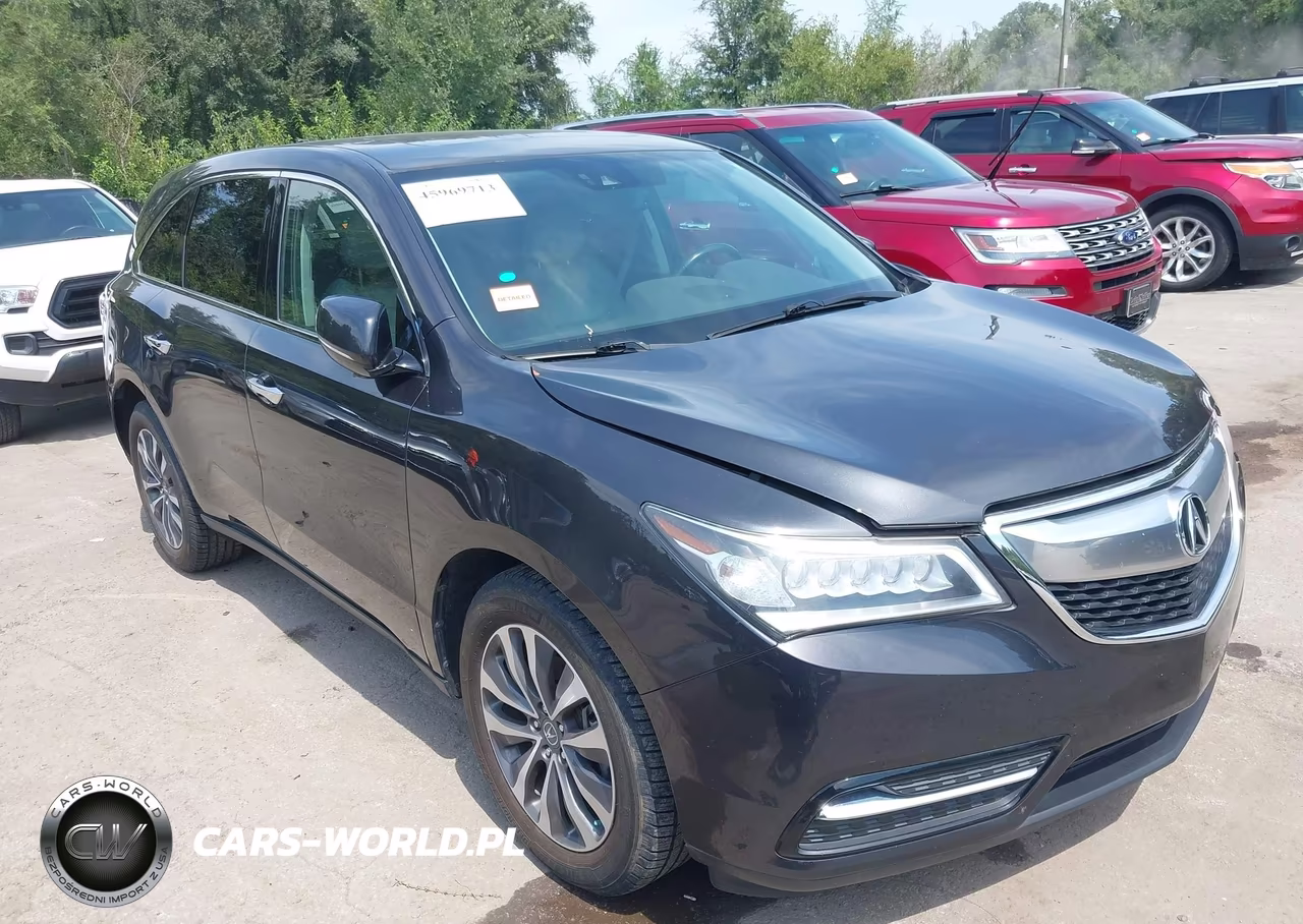 2016 Acura Mdx Technology Acurawatch Plus Packages-Technology Package – zdjęcie 1 z 17