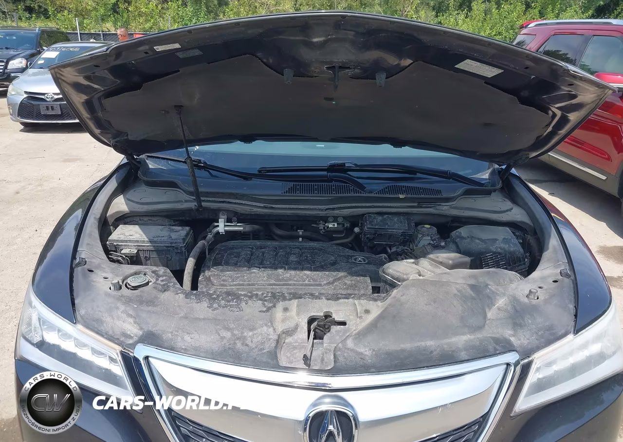2016 Acura Mdx Technology Acurawatch Plus Packages-Technology Package VIN:5FRYD4H44GB001541 - 10
