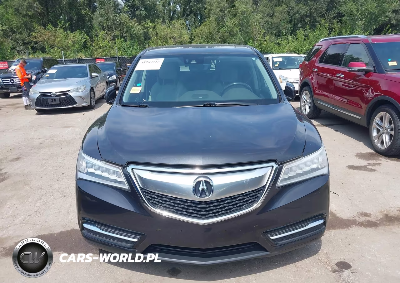 2016 Acura Mdx Technology Acurawatch Plus Packages-Technology Package VIN:5FRYD4H44GB001541 - 12