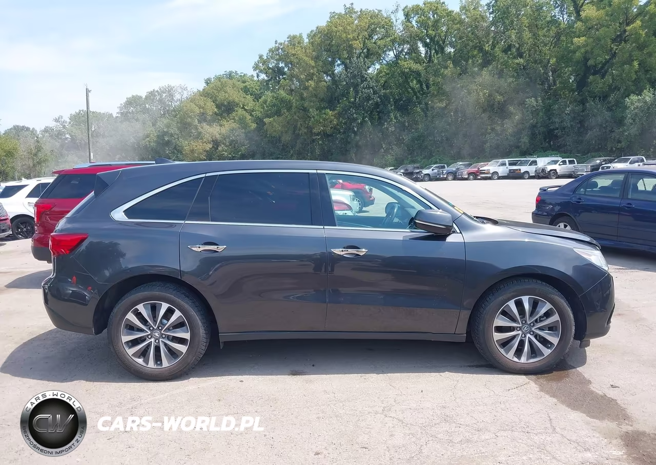 2016 Acura Mdx Technology Acurawatch Plus Packages-Technology Package VIN:5FRYD4H44GB001541 - 13