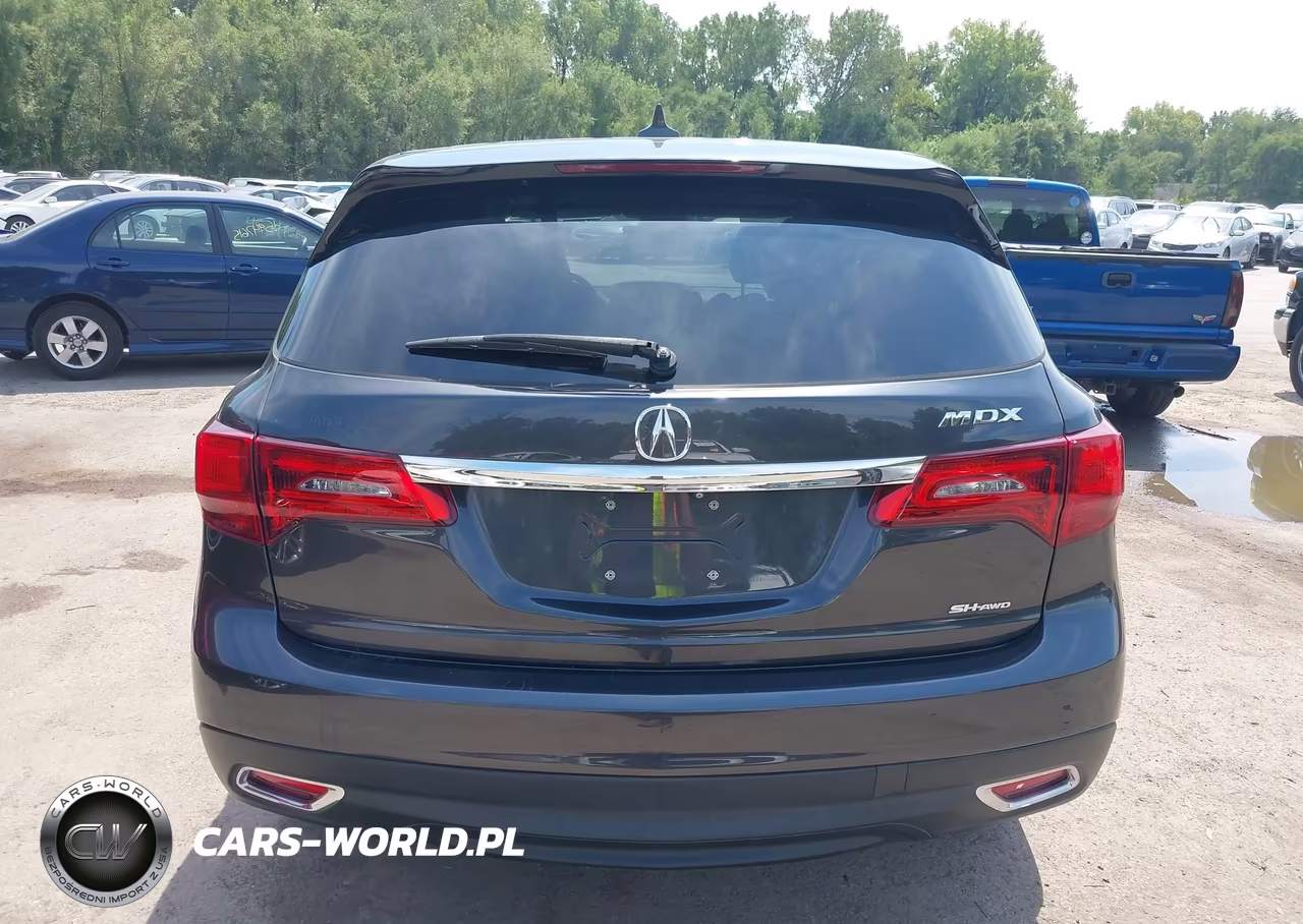 2016 Acura Mdx Technology Acurawatch Plus Packages-Technology Package VIN:5FRYD4H44GB001541 - 16