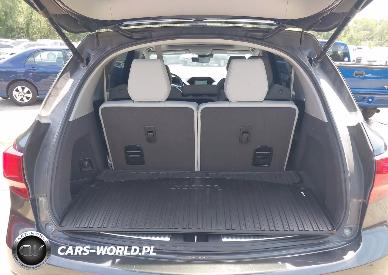 2016 Acura Mdx Technology Acurawatch Plus Packages-Technology Package VIN:5FRYD4H44GB001541 - 17
