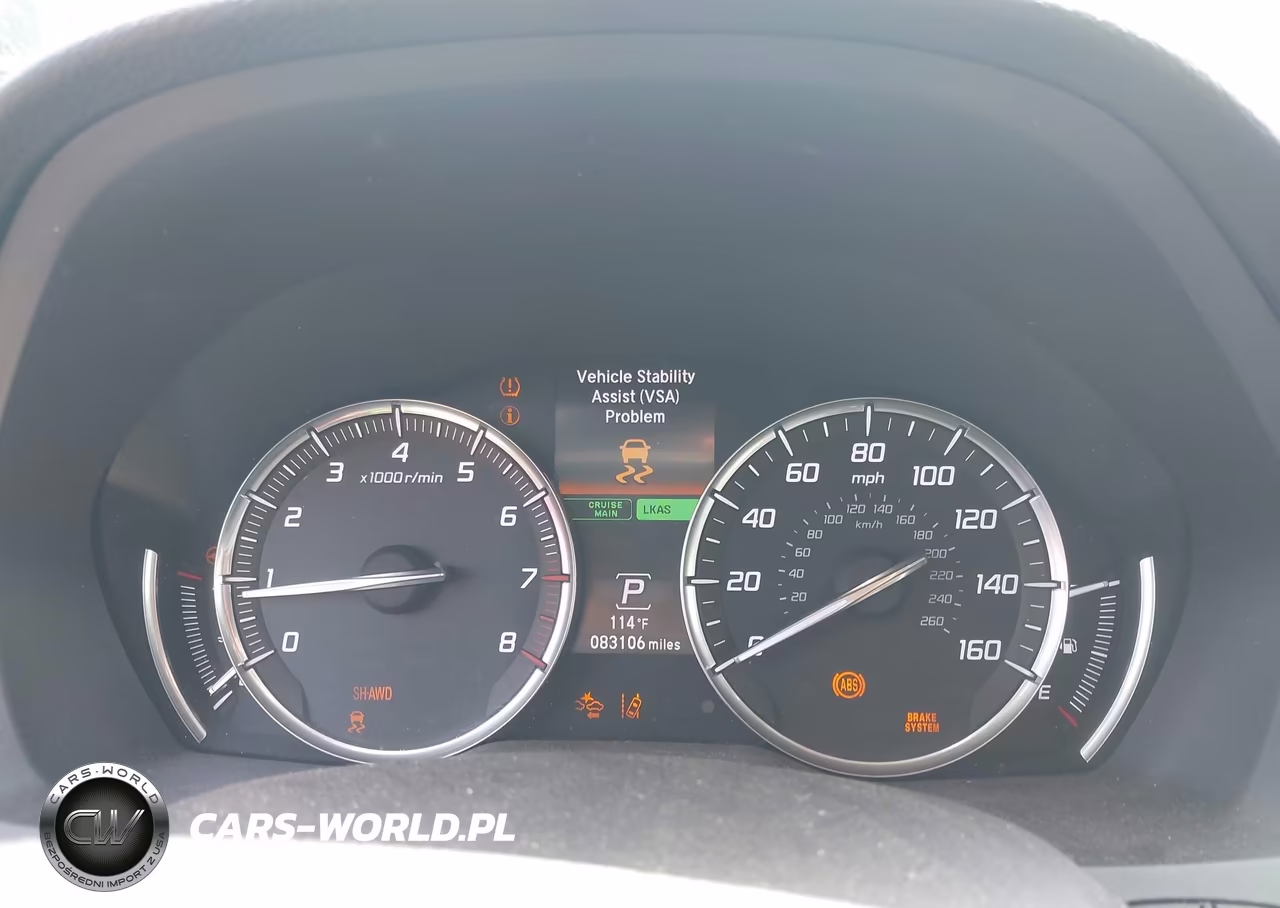 2016 Acura Mdx Technology Acurawatch Plus Packages-Technology Package VIN:5FRYD4H44GB001541 - 7