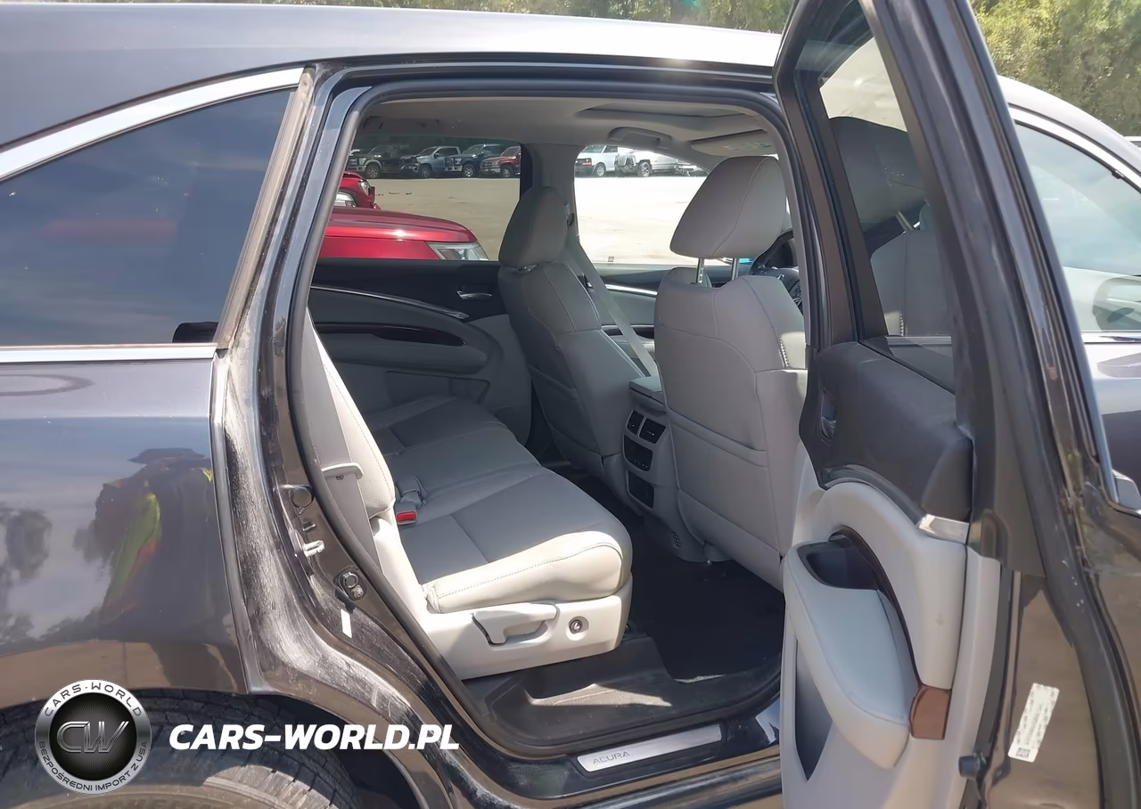 2016 Acura Mdx Technology Acurawatch Plus Packages-Technology Package VIN:5FRYD4H44GB001541 - 8