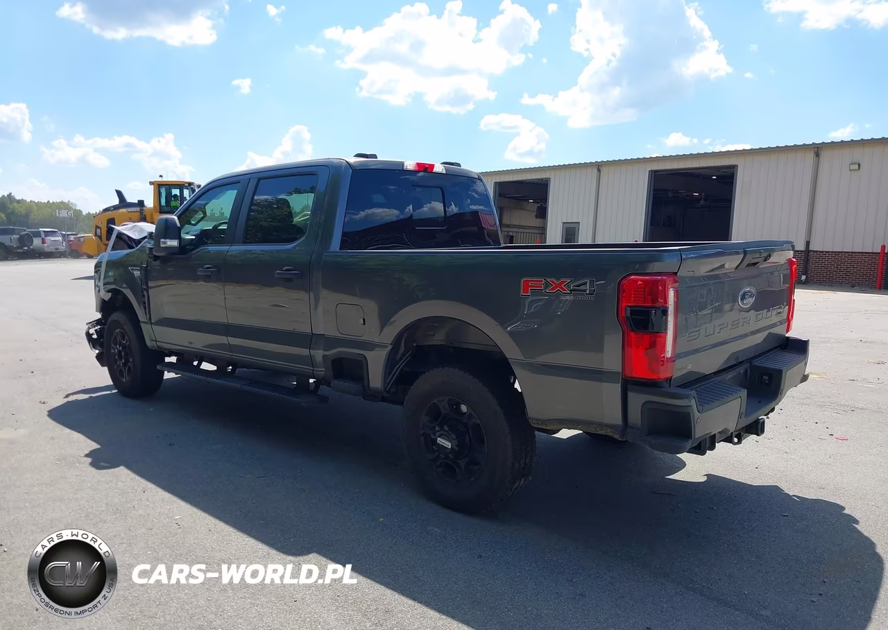 2026 Ford F-250 Xl VIN:1FT8W2BA3TEC95413 - 3