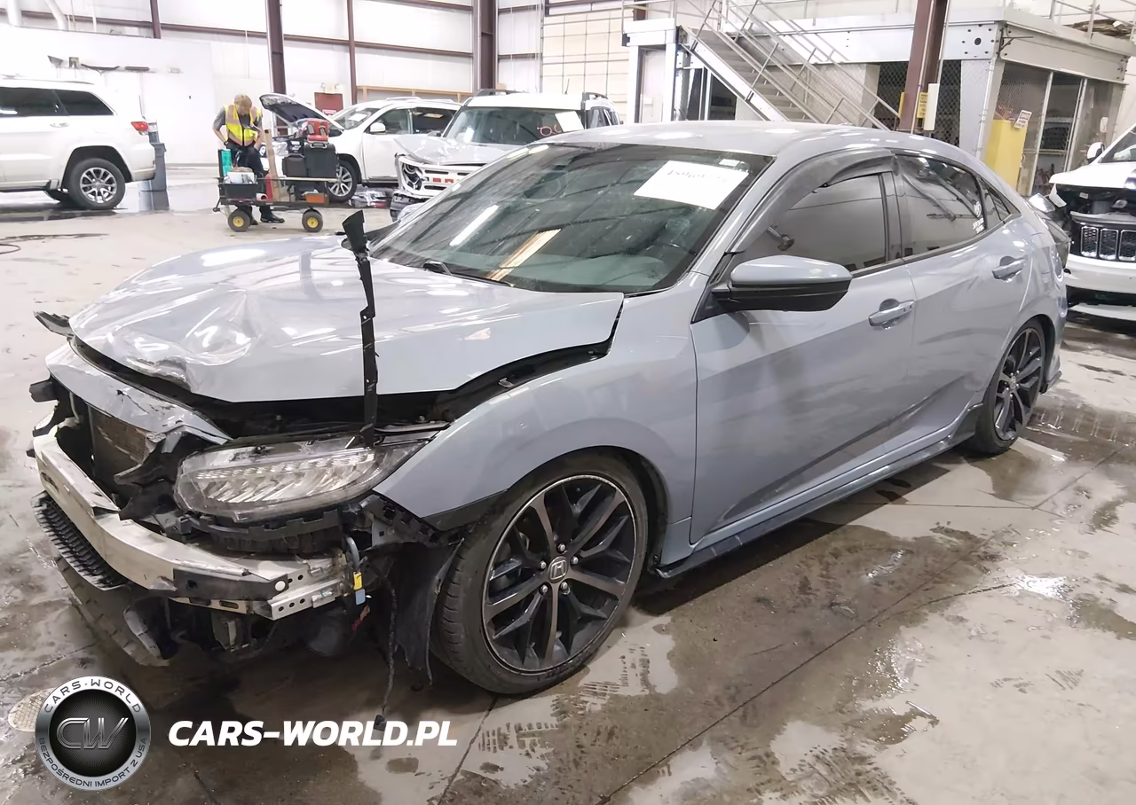 2021 Honda Civic Sport VIN:SHHFK7G40MU210531 - 2